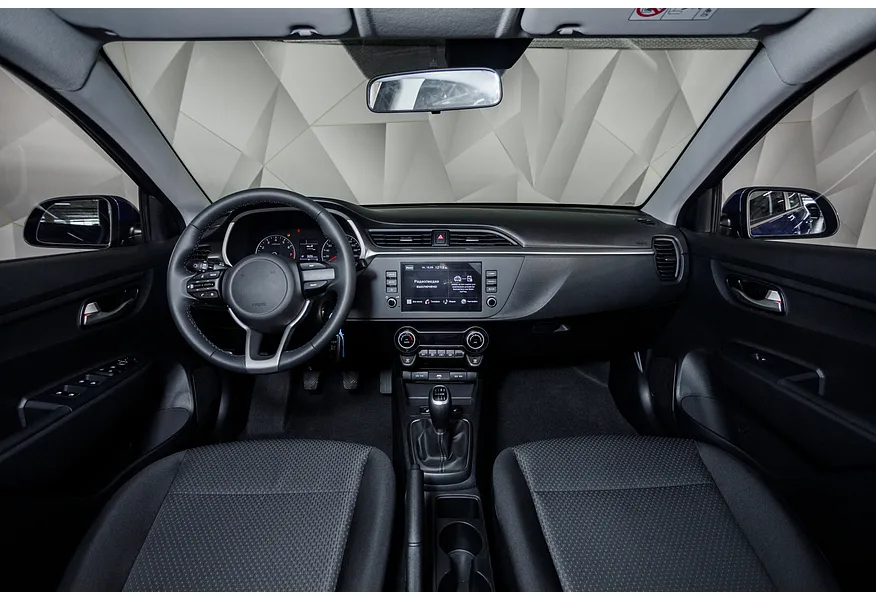 Solaris KRS 1.6 AT (123 л.с.) Luxe Синий в АВИЛОН. Слайд №6