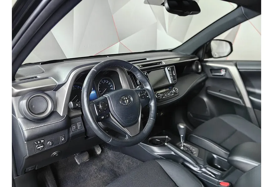 Toyota RAV4 2.0 CVT AWD (146 л.с.) Классик Черный в АВИЛОН. Слайд №19