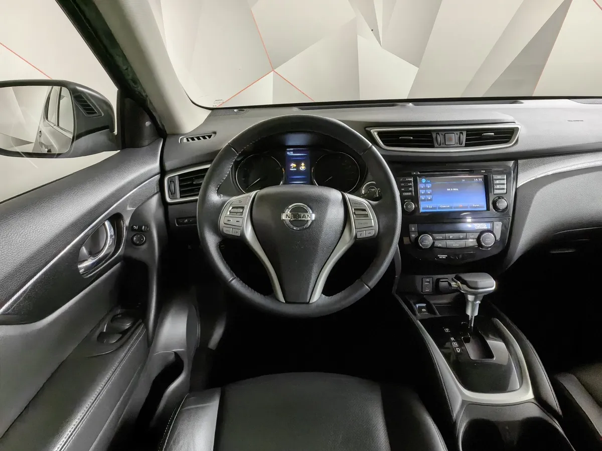 Nissan X-Trail 2.0 CVT AWD (144 л.с.) Черный в АВИЛОН. Слайд №19