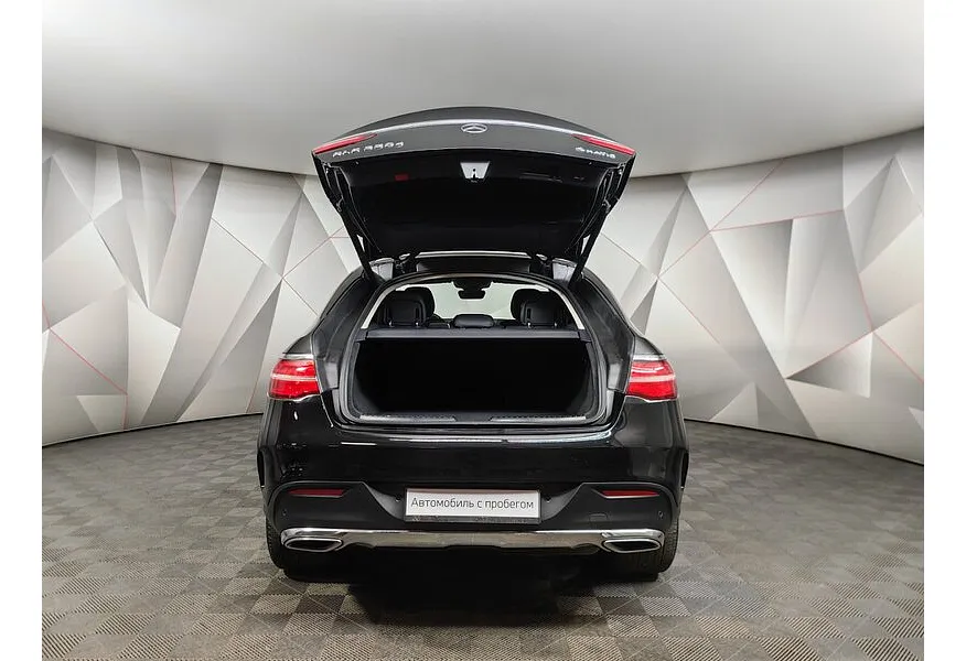 Mercedes-Benz GLE Купе 350 d 4MATIC 9G-TRONIC (249 л.с.) Особая серия Черный в АВИЛОН. Слайд №11