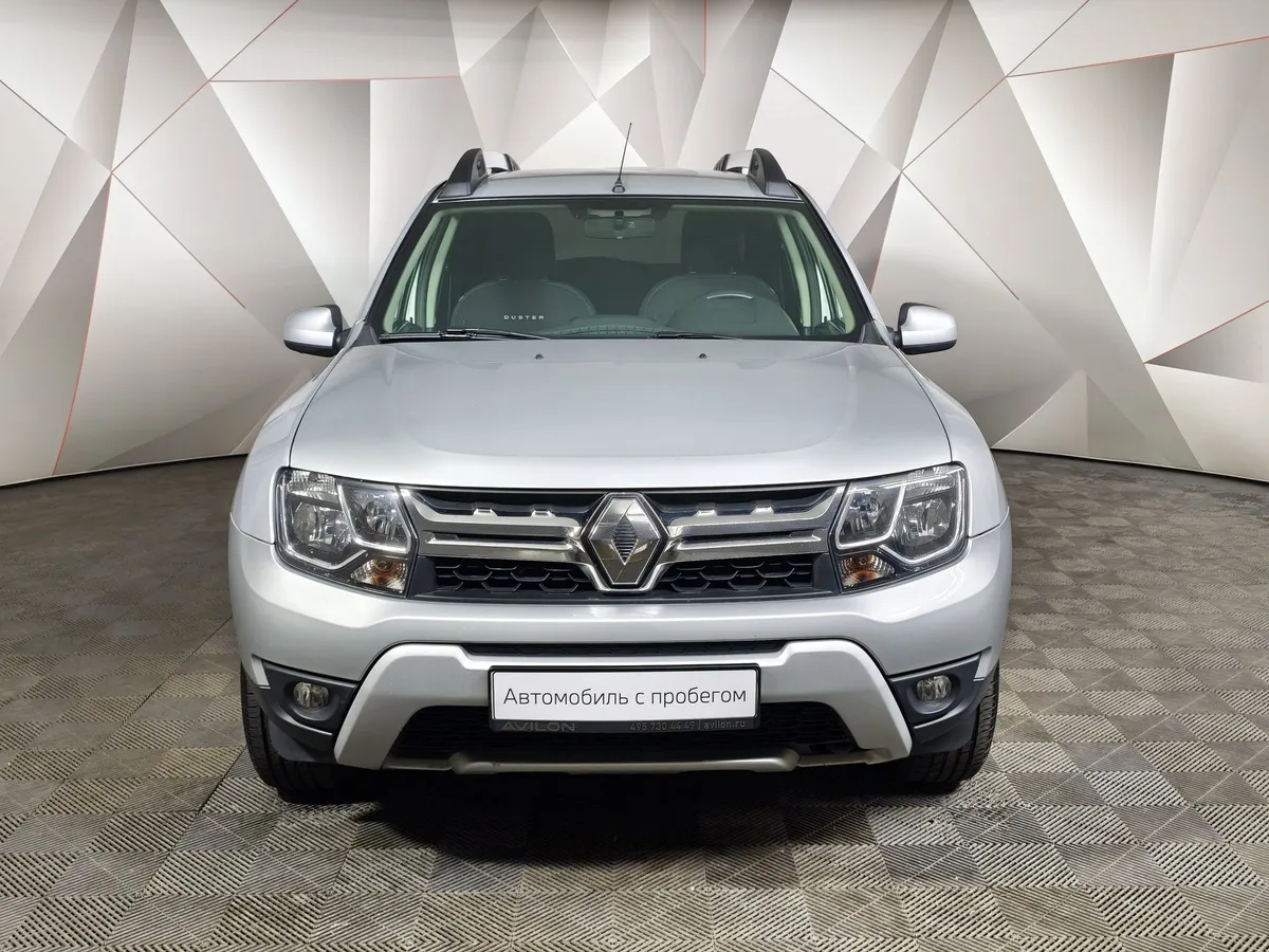 Renault Duster 2.0 AT 4x4 (143 л.с.) Серый в АВИЛОН. Слайд №7