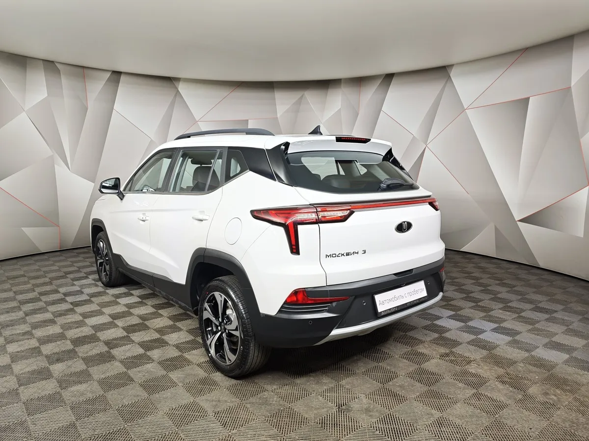 Москвич 3 1.5 CVT (150 л.с.) Standart Белый в АВИЛОН. Слайд №4