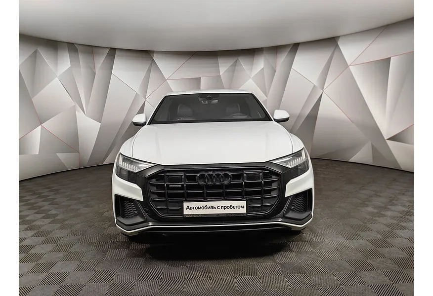 Audi Q8 45 TDI Tiptronic quattro (249 л.с.) Белый в АВИЛОН. Слайд №7