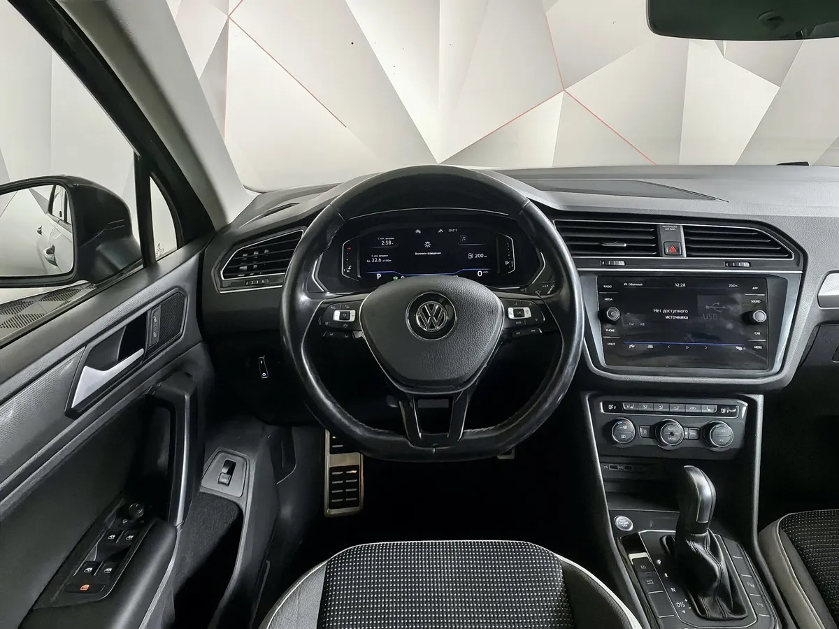 Volkswagen Tiguan 2.0 TDI 4Motion DSG (150 л.с.) OFFROAD Серый в АВИЛОН. Слайд №20