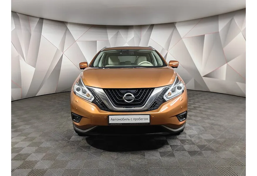 Nissan Murano 3.5 Xtronic AWD (249 л.с.) Оранжевый в АВИЛОН. Слайд №7