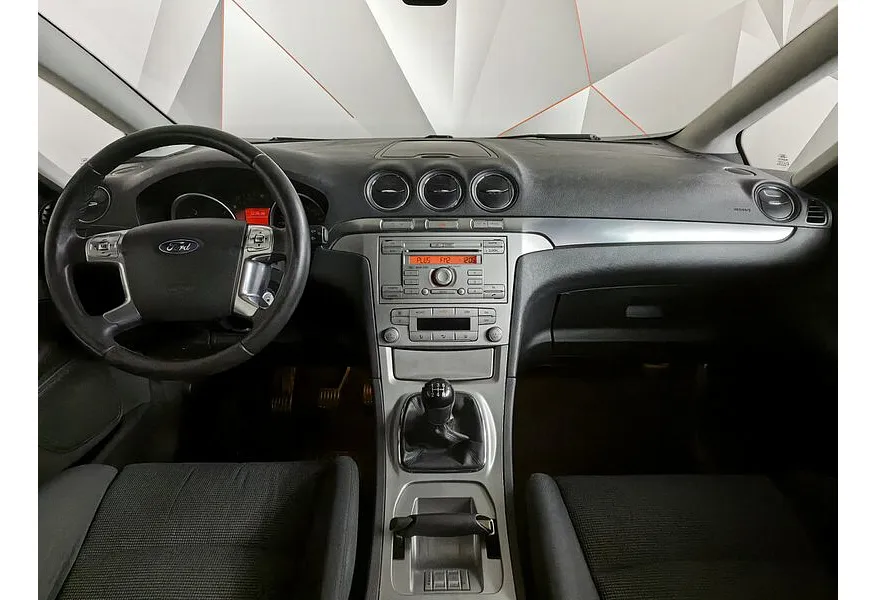 Ford S-Max 2.0 MT (145 л.с.) Titanium Синий в АВИЛОН. Слайд №14