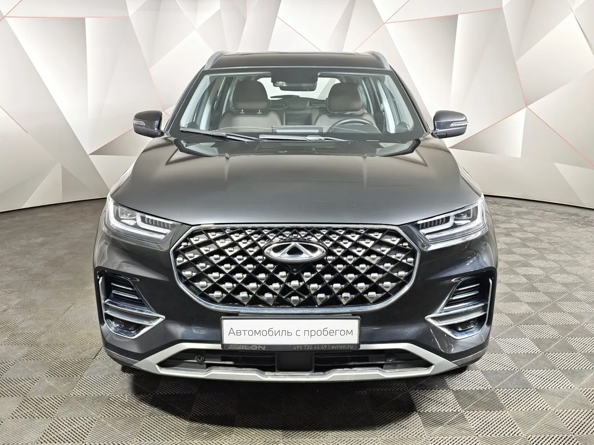 Chery Tiggo 8 Pro 1.6 TGDI DCT7 (186 л.с.) Highline (пакет Ultimate) Черный в АВИЛОН. Слайд №7