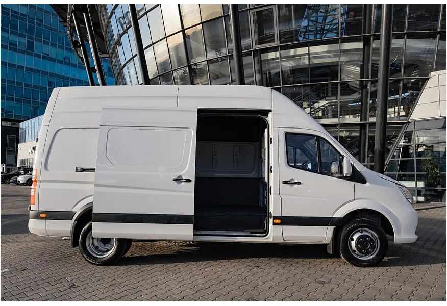 Foton Toano 2.8d MT (150 л.с.) 2SK  L3H3 3,5 т Белый в АВИЛОН. Слайд №10