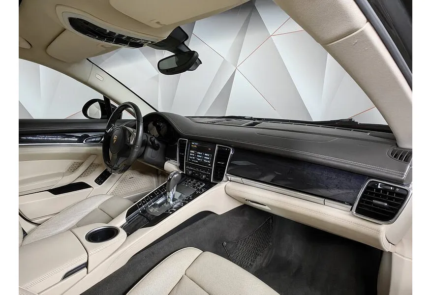Porsche Panamera 3.6 PDK (310 л.с.) Серый в АВИЛОН. Слайд №12