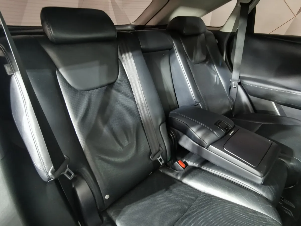 Lexus RX 270 AT (188 л.с.) Черный в АВИЛОН. Слайд №16