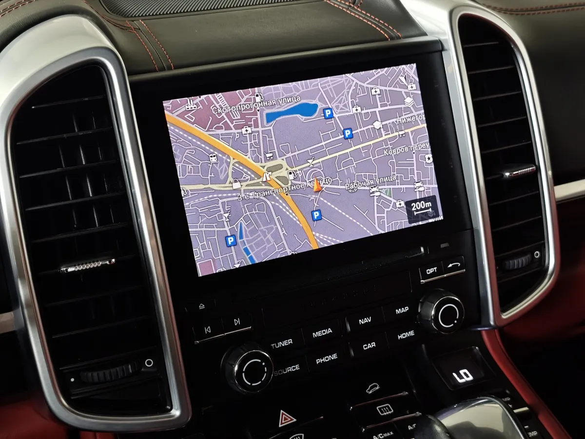 Porsche Cayenne 3.6 Tiptronic AWD (300 л.с.) Белый в АВИЛОН. Слайд №21