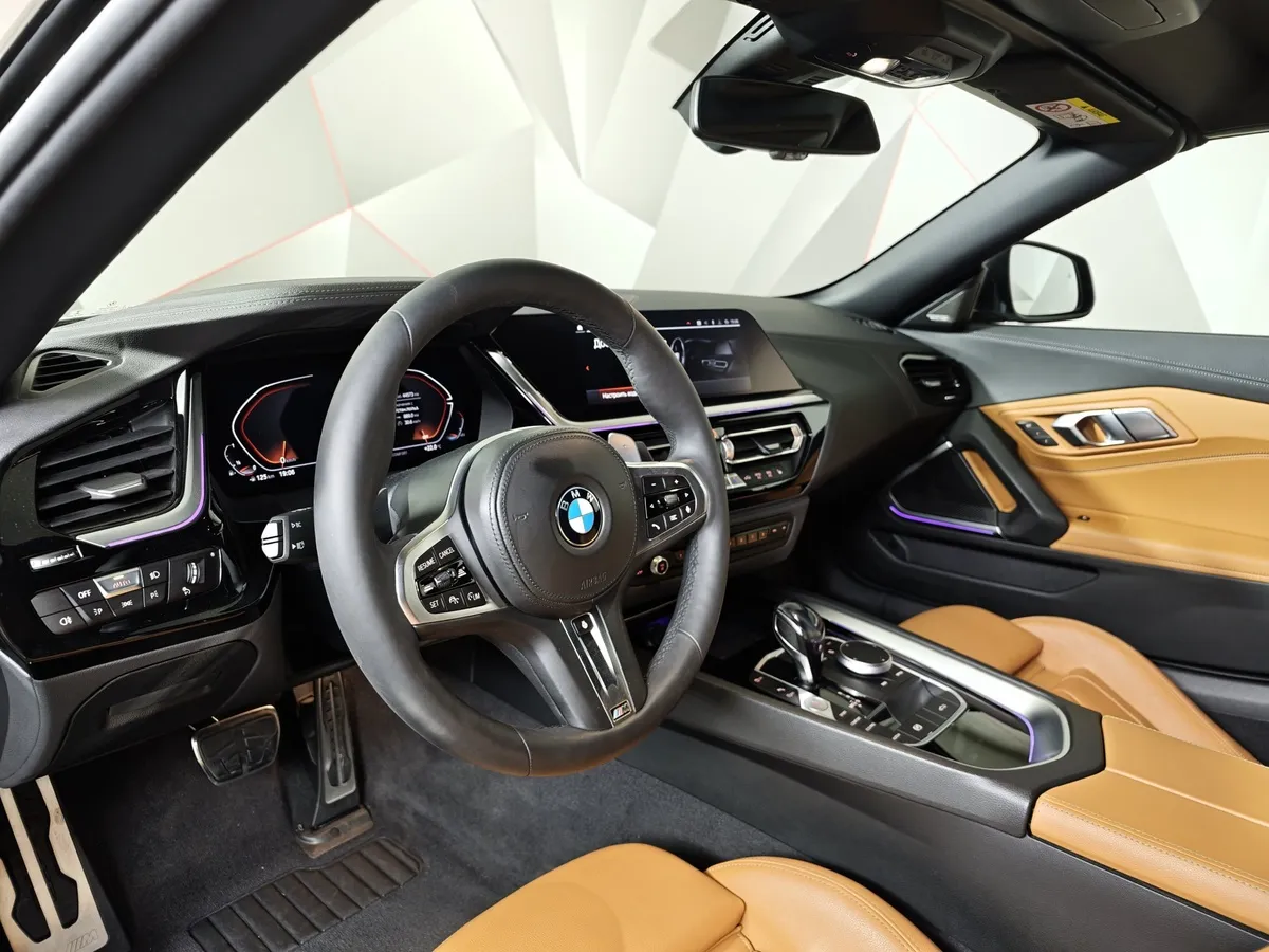 BMW Z4 sDrive30i (258 л.с.) M Sport Pro Черный в АВИЛОН. Слайд №11