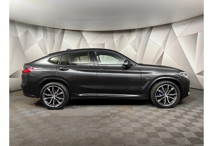 BMW X4 xDrive30d Steptronic (249 л.с.) M Sport Серый в АВИЛОН. Слайд №6