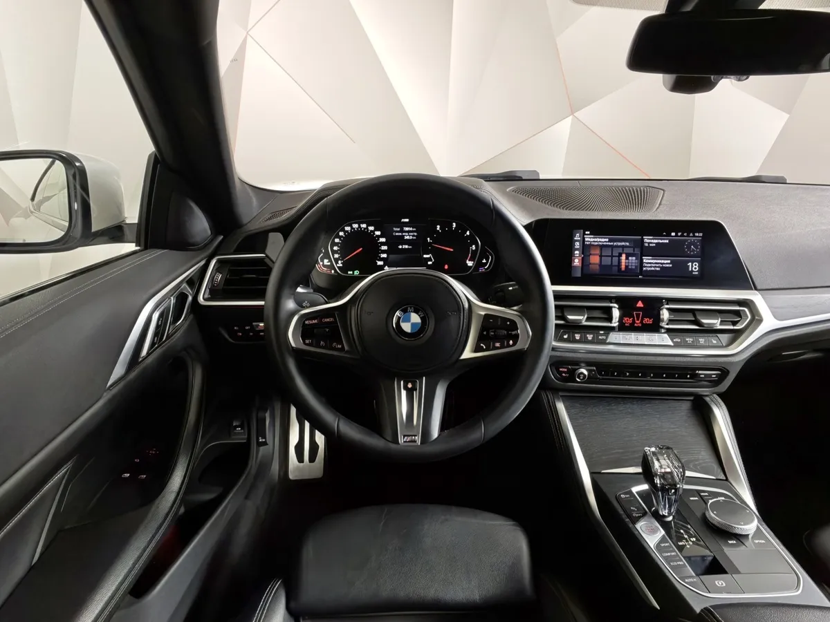 BMW 4 серия 420d xDrive AT (190 л.с.) M Sport Pro Белый в АВИЛОН. Слайд №15