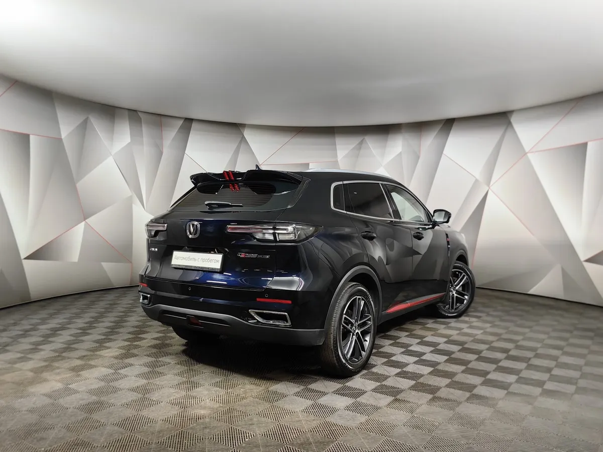 Changan CS55PLUS 1.5T 7DCT (180 л.с.) Tech Черный в АВИЛОН. Слайд №2