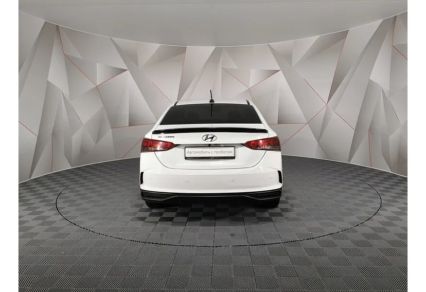 АВИЛОН - Hyundai Solaris 1.6 AT (123 л.с.) Active Plus Белый - slide 5