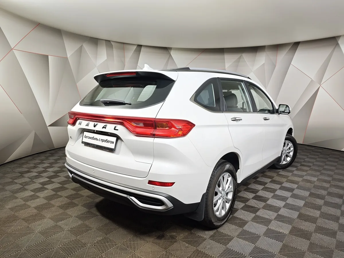 Haval M6 1.5 DCT 2WD (143 л.с.) Family Белый в АВИЛОН. Слайд №2