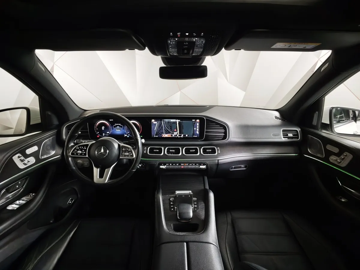 Mercedes-Benz GLE 300 d 4MATIC 9G-TRONIC (245 л.с.) Sport Plus Белый в АВИЛОН. Слайд №14