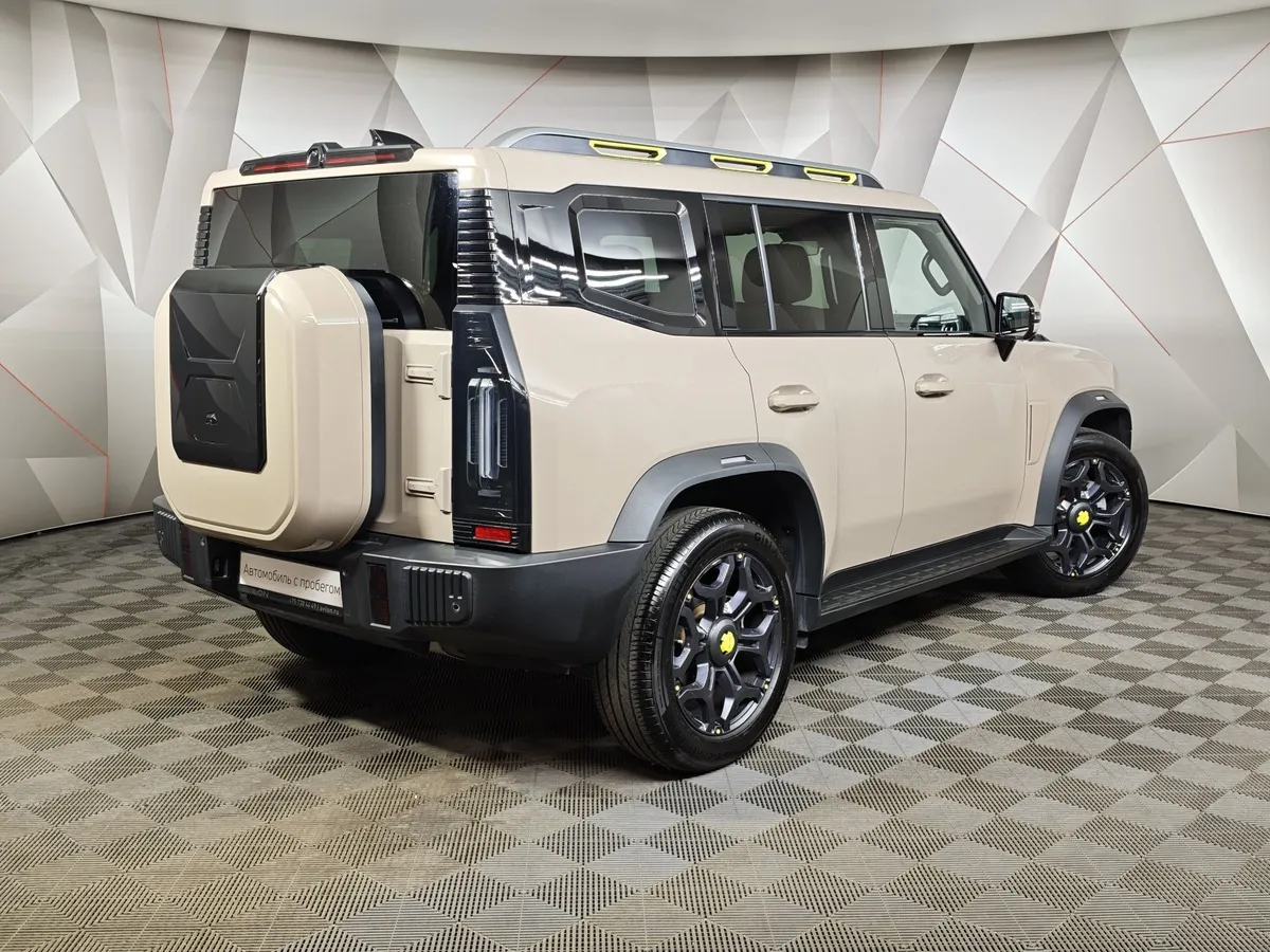 JETOUR T2 2.0T 7DCT AWD (245 л.с.) Престиж Коричневый в АВИЛОН. Слайд №2