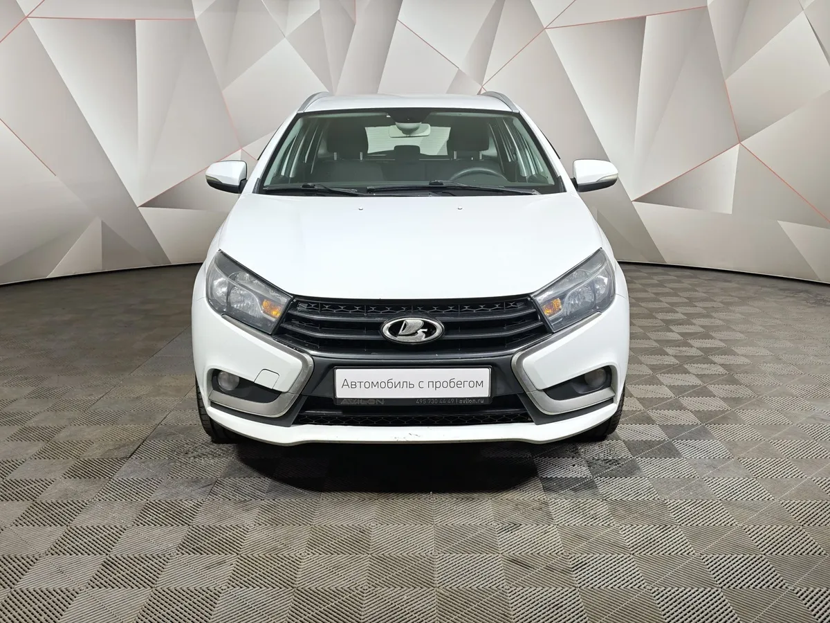 ВАЗ (Lada) Vesta 1.8 MT (122 л.с.) Белый в АВИЛОН. Слайд №7
