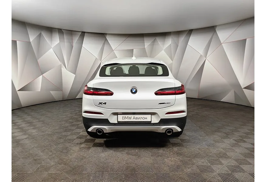 BMW X4 xDrive20i Steptronic (184 л.с.) Lifestyle Бежевый в АВИЛОН. Слайд №4
