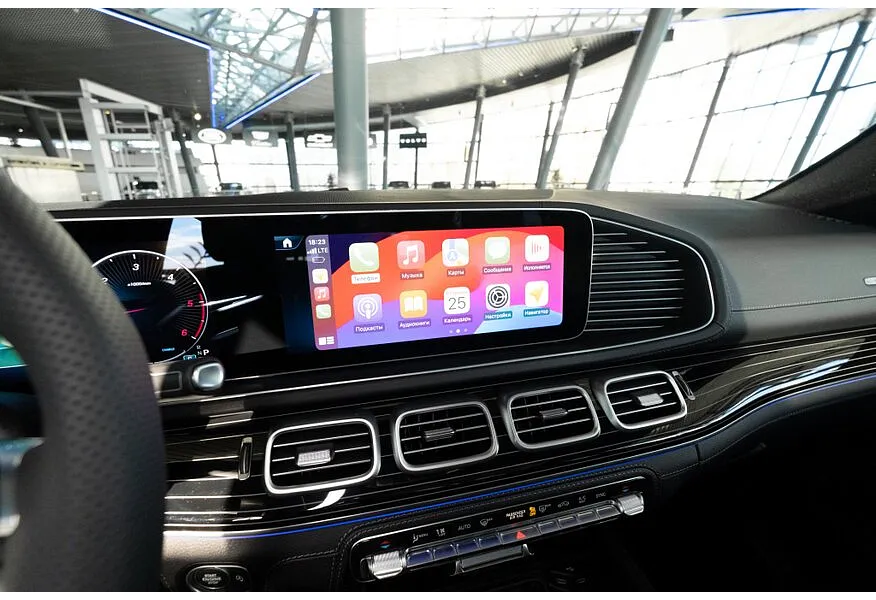 Mercedes-Benz GLE 300d 4MATIC 9G-TRONIC (269 л.с.) Черный в АВИЛОН. Слайд №13