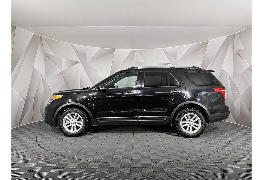 Ford Explorer 3.5 SelectShift 4WD (249 л.с.) Limited Черный в АВИЛОН. Слайд №5