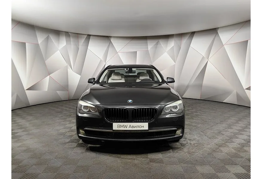 BMW 7 серия 740d xDrive AT (306 л.с.) Черный в АВИЛОН. Слайд №3