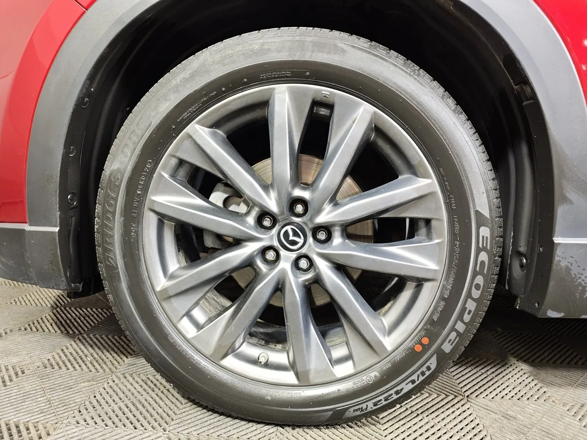 Mazda CX-9 2.5 AT AWD (231 л.с.) Красный в АВИЛОН. Слайд №9