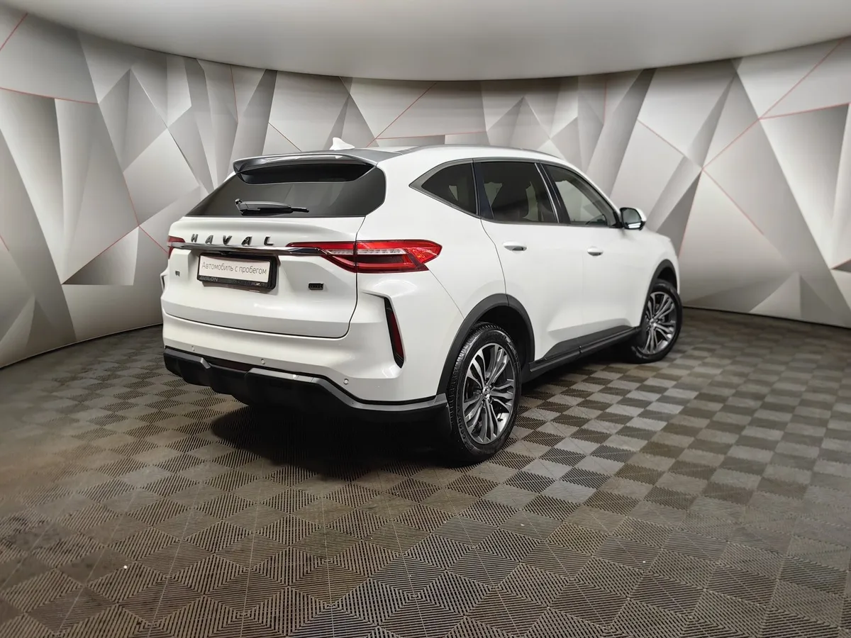 Haval F7 1.5T AWD 7DCT (150 л.с.) Premium Белый в АВИЛОН. Слайд №2