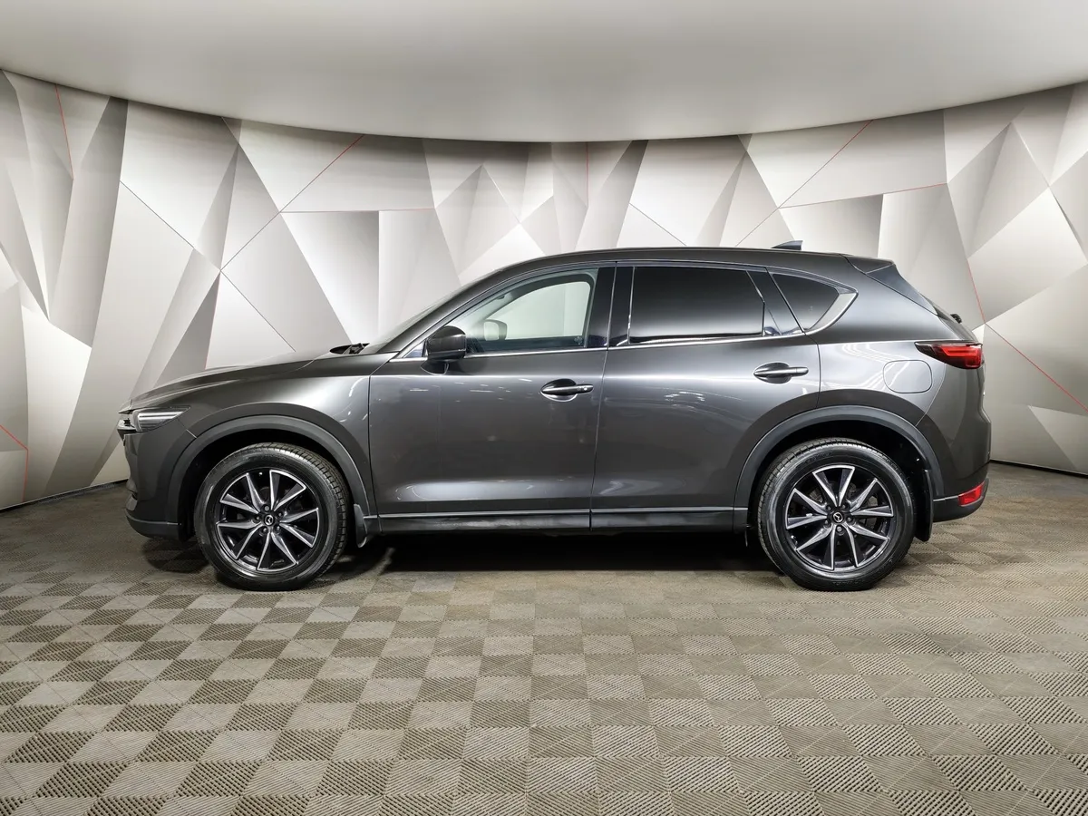 Mazda CX-5 2.0 AT 4WD (150 л.с.) Drive Серый в АВИЛОН. Слайд №5