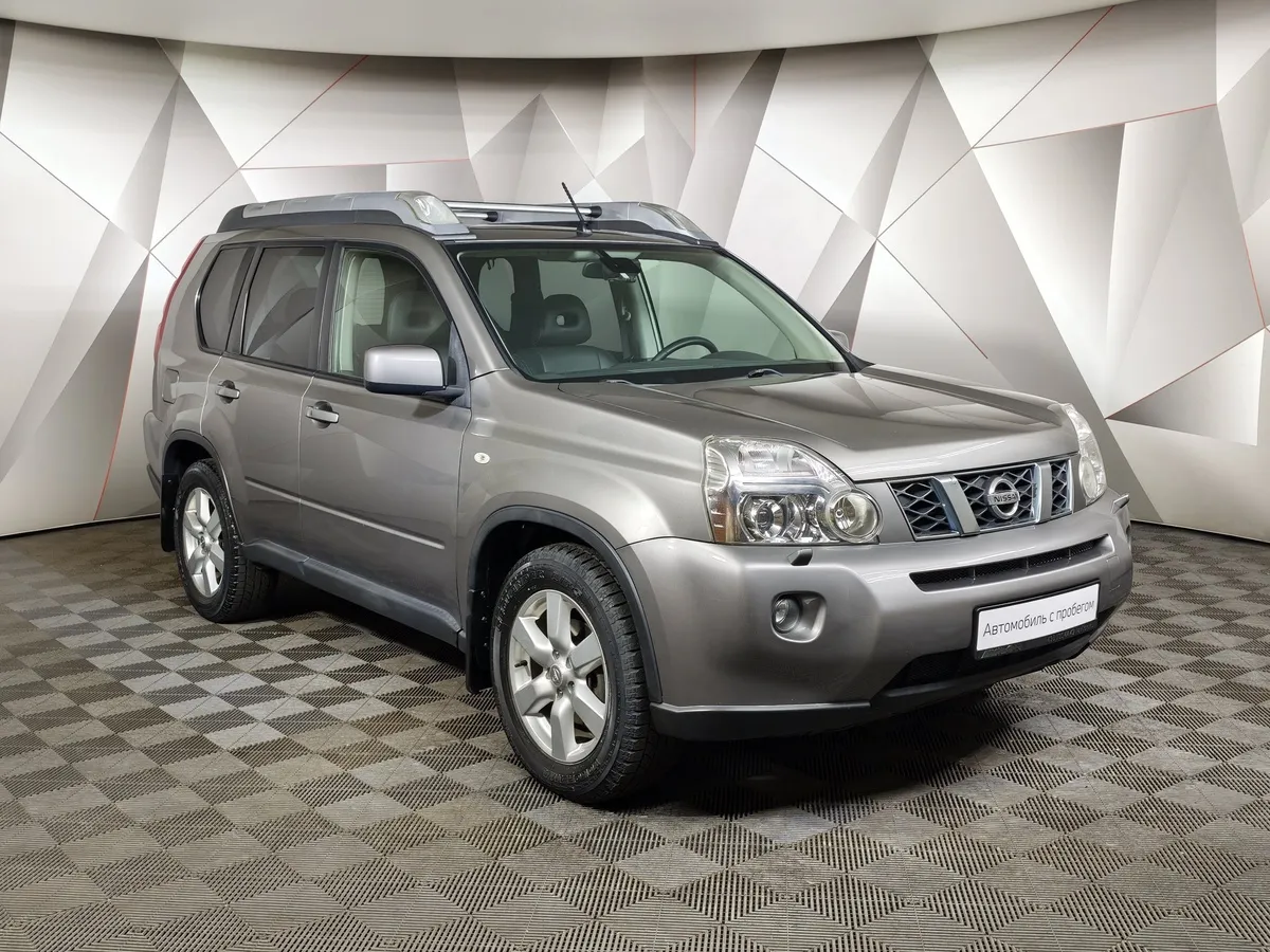 Nissan X-Trail 2.5 CVT AWD (171 л.с.) LE Top Серый в АВИЛОН. Слайд №3