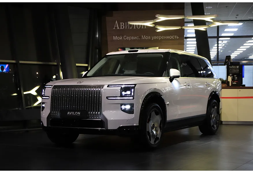 АВИЛОН - Zeekr 9X 2.0h AT 4WD (1177 л.с.) Hyper Белый - slide 9549498