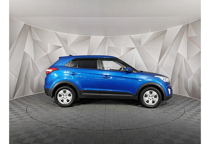 Hyundai Creta 2.0 AT (149 л.с.) Travel Синий в АВИЛОН. Слайд №6