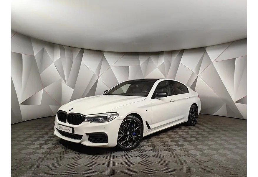 АВИЛОН - BMW 5 серия 530d xDrive Steptronic (249 л.с.) M Sport Белый - slide 9542075