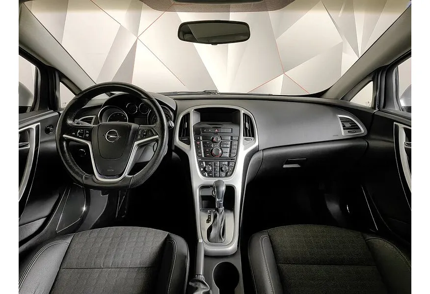 Opel Astra 1.4 Turbo AT (140 л.с.) Enjoy Серый в АВИЛОН. Слайд №14 Opel Astra 1.4 Turbo AT (140 л.с.) Enjoy Серый в АВИЛОН. Слайд №14