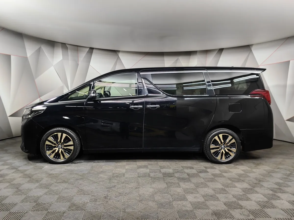 Toyota Alphard 3.5 AT (300 л.с.) Черный в АВИЛОН. Слайд №5