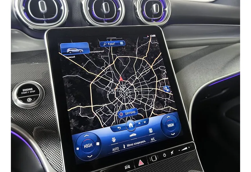 Mercedes-Benz GLC 200 4MATIC 9G-TRONIC (204 л.с.) Черный в АВИЛОН. Слайд №23