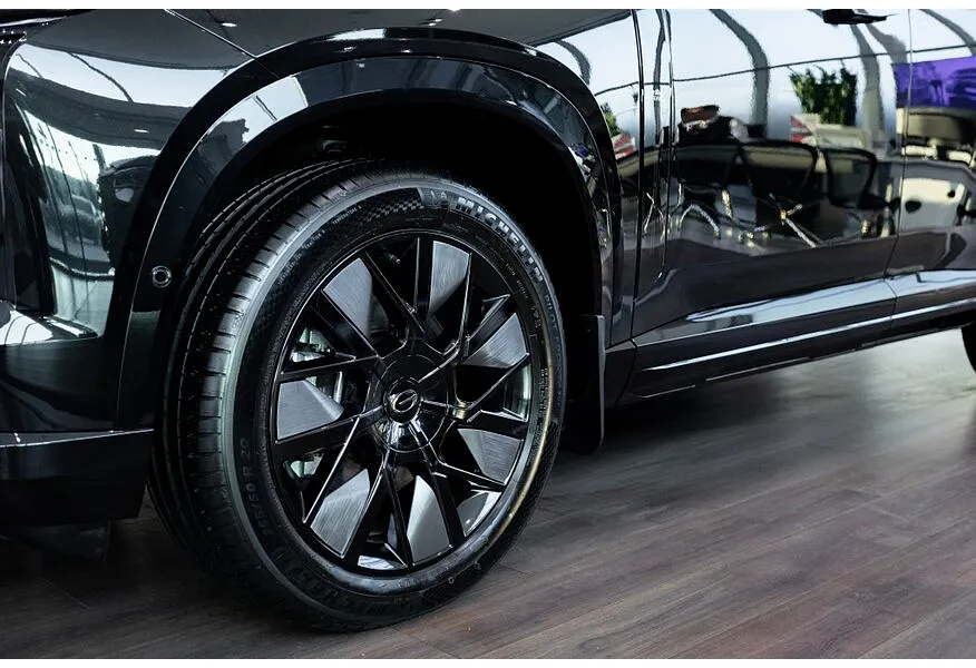 GAC S7 1.5TG AT 4WD (340 л.с.) SX Premium Черный в АВИЛОН. Слайд №9