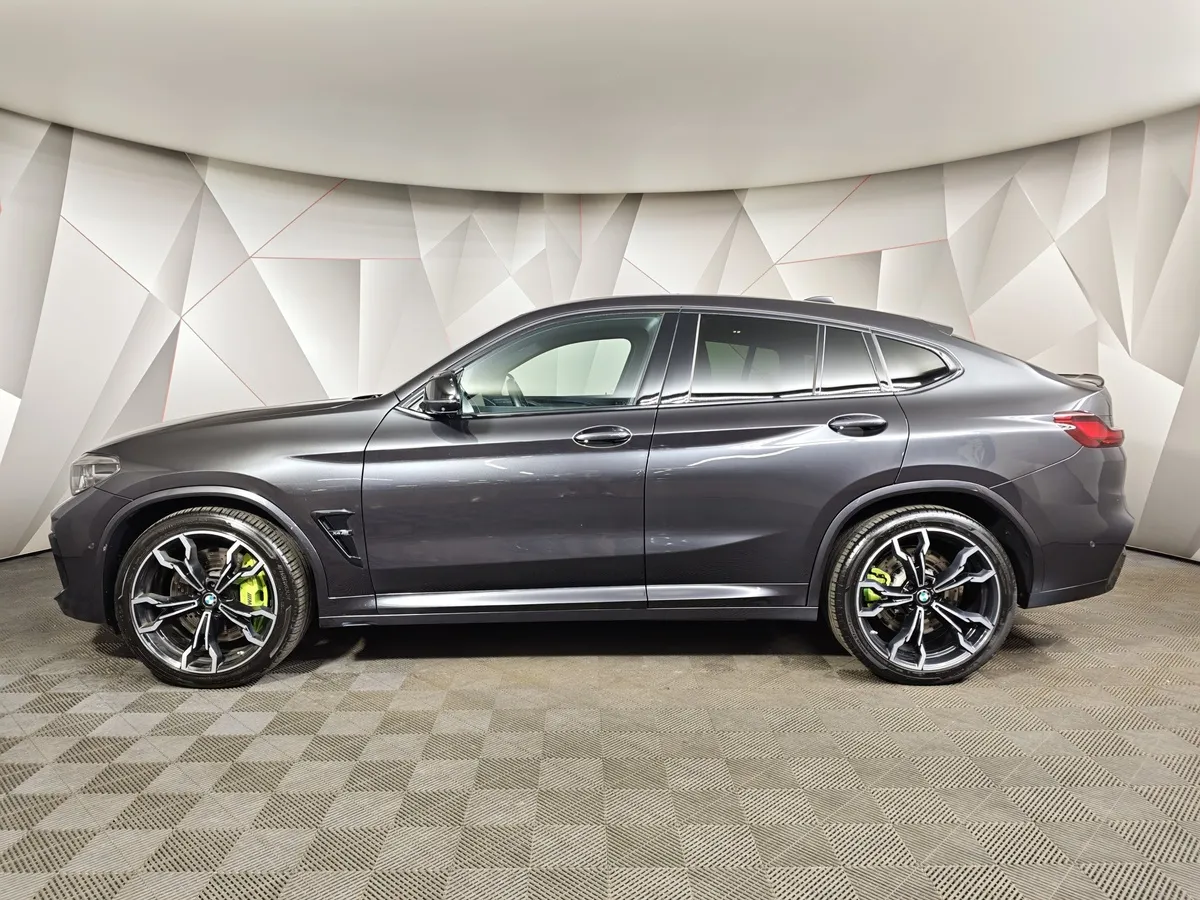 BMW X4 M 3.0 Steptronic xDrive (510 л.с.) M Competition Серый в АВИЛОН. Слайд №5