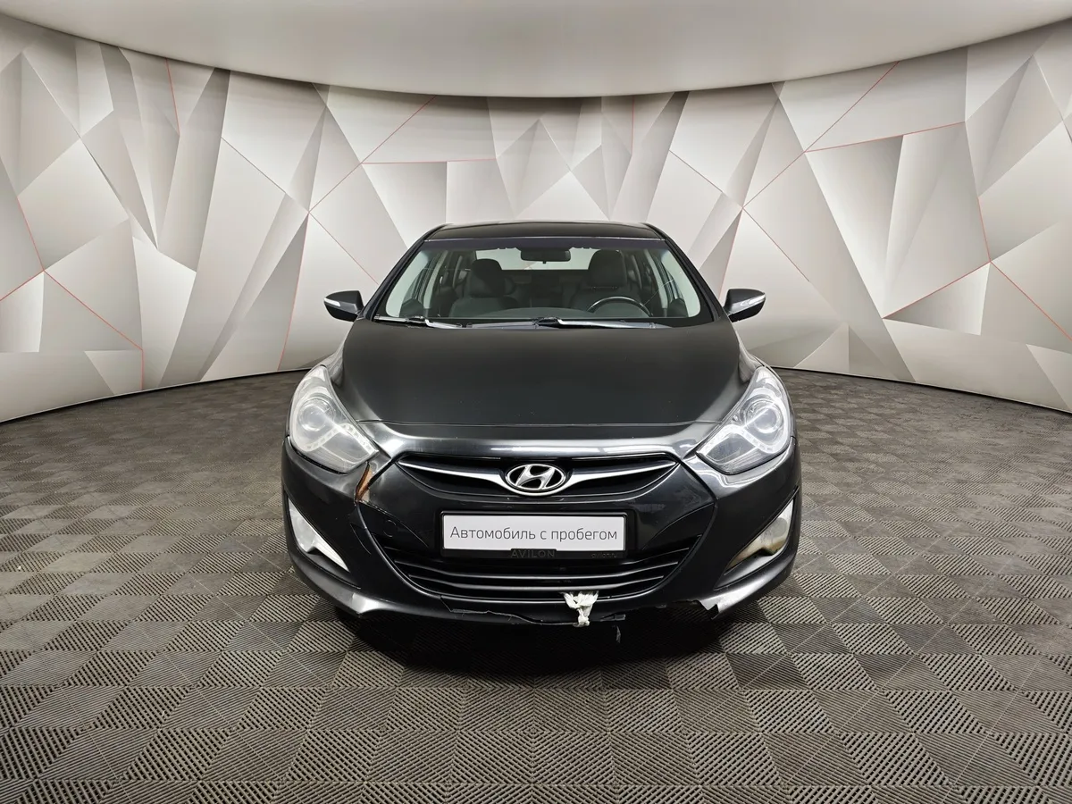 Hyundai i40 2.0 AT (150 л.с.) Comfort Черный в АВИЛОН. Слайд №7
