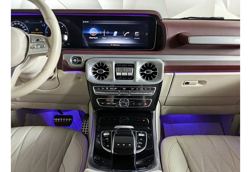Mercedes-Benz G-Класс G 400 d 9G-Tronic 4Matic (330 л.с.) Синий в АВИЛОН. Слайд №15