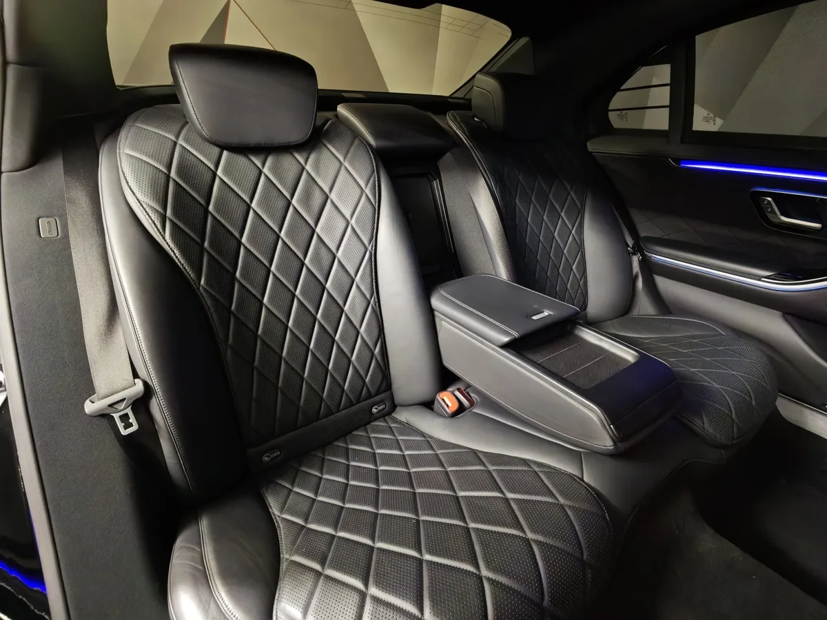 Mercedes-Benz S-Класс S 580 9G-Tronic 4Matic (503 л.с.) Черный в АВИЛОН. Слайд №16