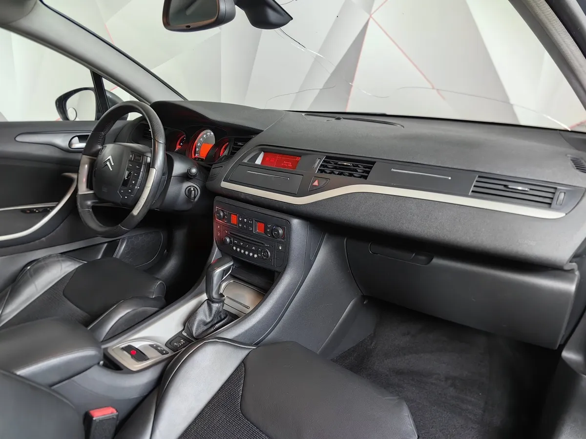 Citroen C5 1.6 THP AT (150 л.с.) Серый в АВИЛОН. Слайд №12