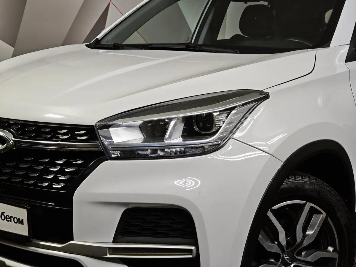 Chery Tiggo 4 1.5 CTV (113 л.с.) Travel Белый в АВИЛОН. Слайд №9