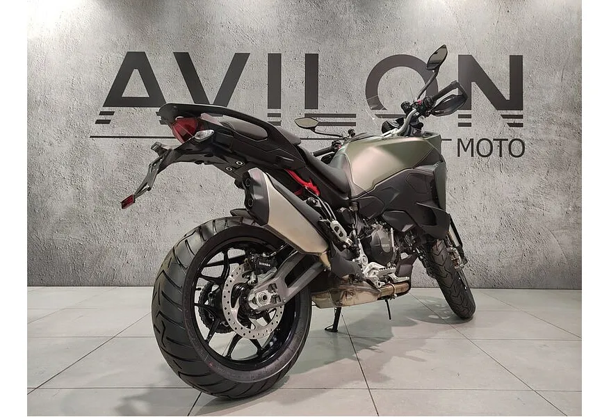 Ducati Multistrada V2 937 см³ (113 л.с.) (113) 937 Зеленый в АВИЛОН. Слайд №6