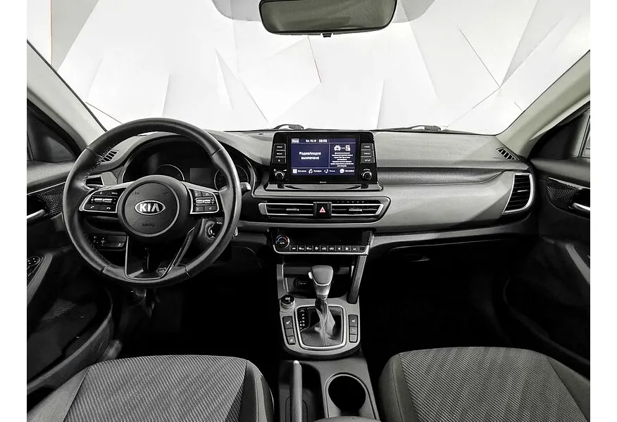 Kia Seltos 2.0 MPI 2WD IVT (149 л.с.) Style Серый в АВИЛОН. Слайд №14