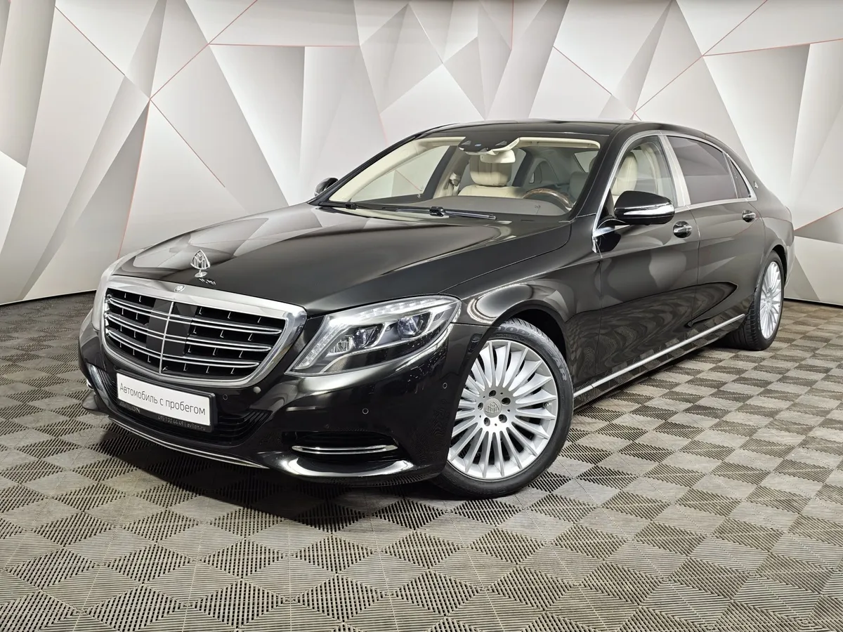 АВИЛОН - Mercedes-Benz S-Класс S 500 Maybach 9G-TRONIC (455 л.с.) Черный - slide 10190010