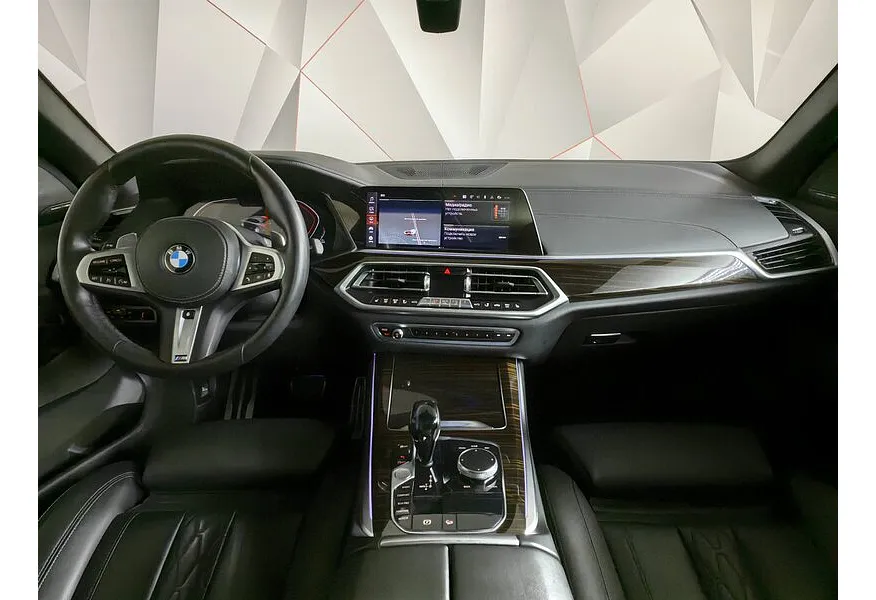 BMW X5 xDrive40i Steptronic (340 л.с.) Серый в АВИЛОН. Слайд №11