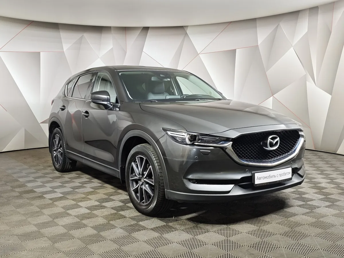 Mazda CX-5 2.0 AT 4WD (150 л.с.) Drive Серый в АВИЛОН. Слайд №3